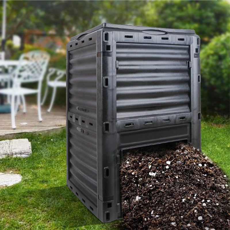 Amazon.co.jp: コンポスター コンポスト300L/450L 容器 大容量